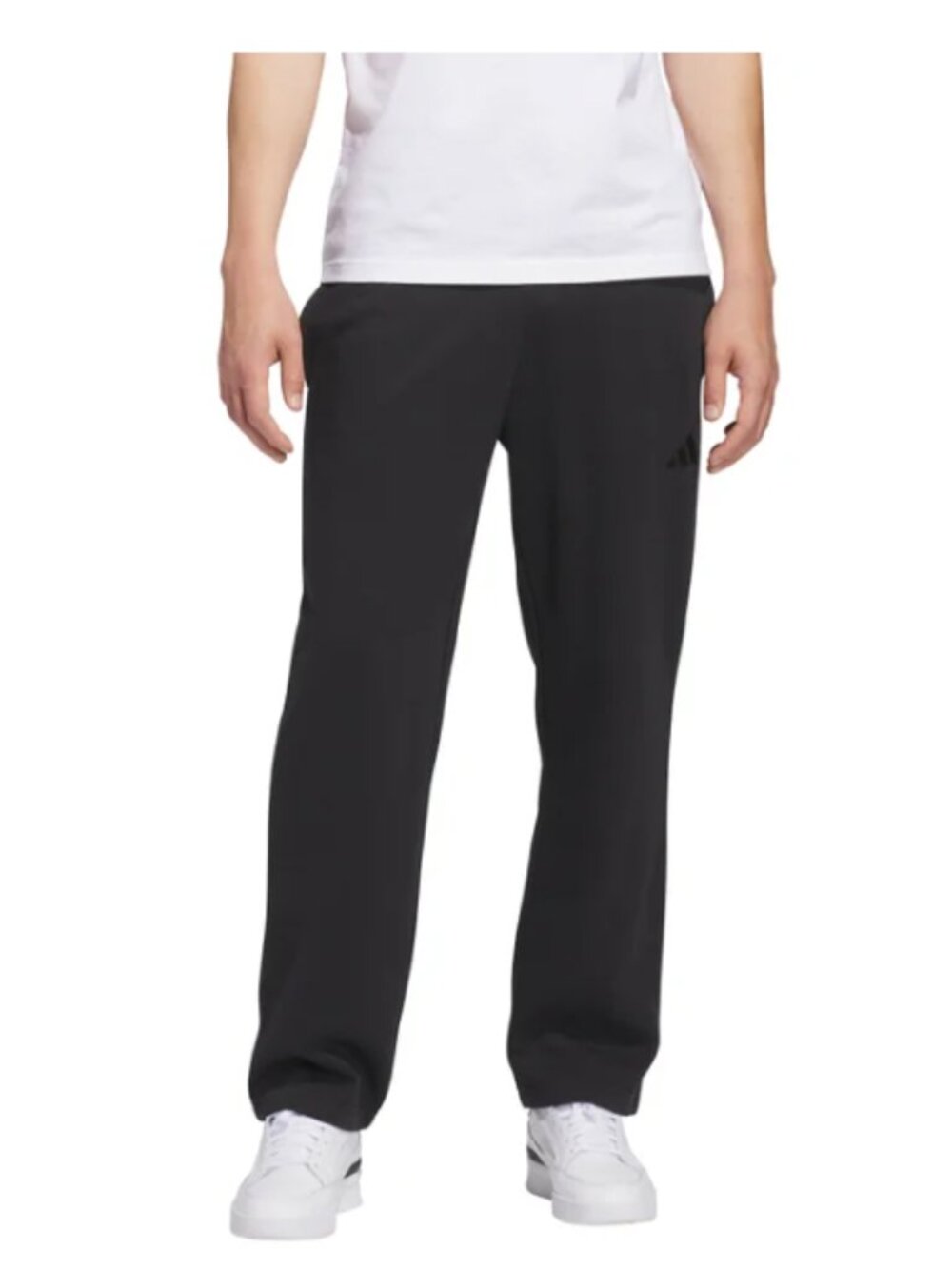 adidas Men's Fleece Pant Regular Fit Black Size XL